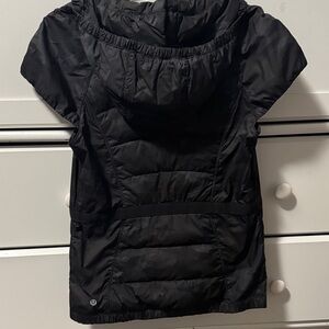 lululemon athletica Black Hooded Vest